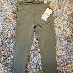 Green VS Pink Leggings